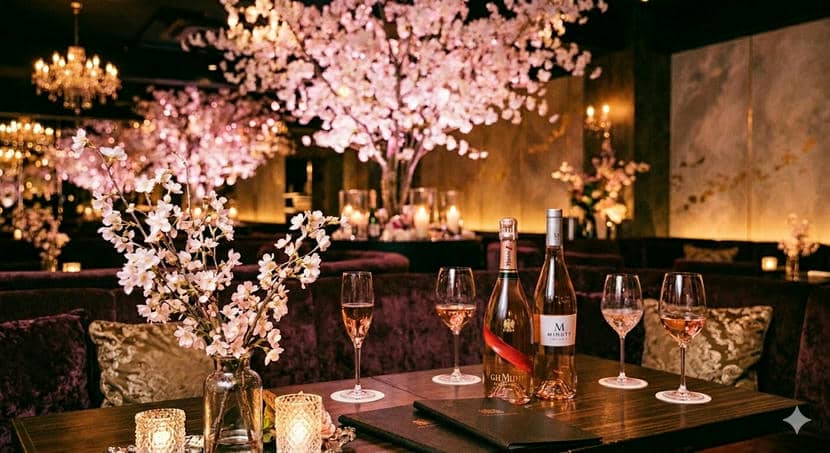 クラブ我礼桜祭りイメージ